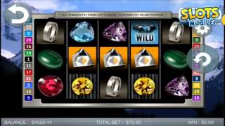 Black Diamond Mobile Slot screenshot 4