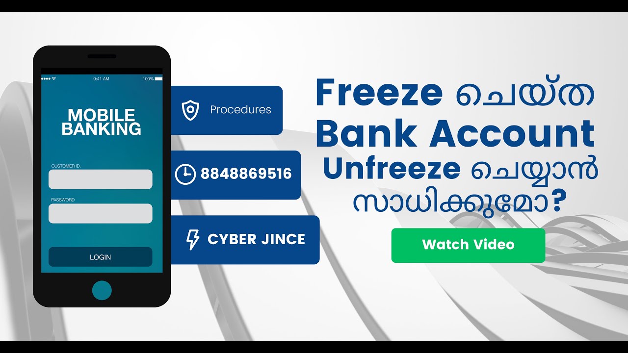 Freeze Bank Account Unfreeze L How To freeze-bank-account-unfreeze-l-how-to