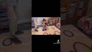 Her first Tap shoes