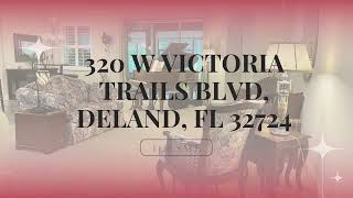 320 W Victoria Trails Boulevard, Deland, Fl 32724 Soothing Backyard