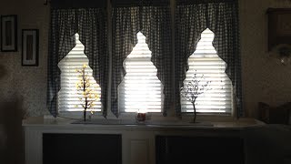 Primitive Curtains For Living Room