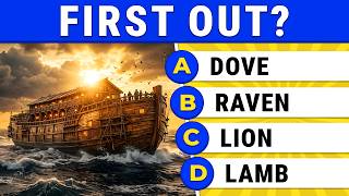25 Questions On The BOOK OF GENESIS | The Bible Quiz