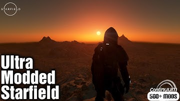 These Starfield Mods Are Amazing | 500+ Mods | Continuum v1.5.18