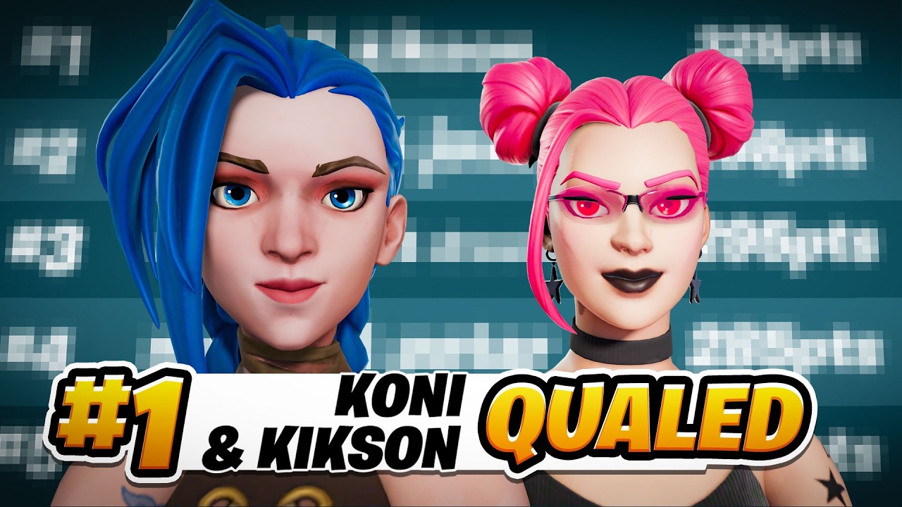 How We Qualified To FNCS Division 1🏆