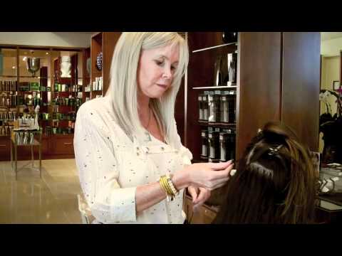 Hair Extensions for Thin Hair with Amanda Shuttlew...