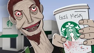 Gerçek Korkunç Ani̇masyon Starbucks