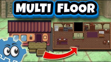 Multi-Floor 2D House in Godot 4