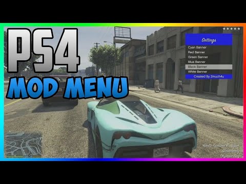 gta 5 mods ps4