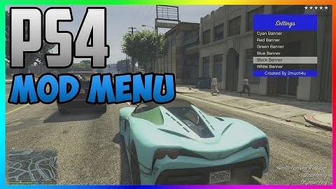 (GTA 5/PS4) GTA 5 Mod Menu USB Offline(GTA 5 MODS) (Download link in descrizione)(no jailbreak)