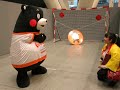 くまモンちゃん、ハンドボールに挑戦2