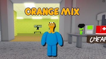 UPDATE - How To Find Orange Mix Morph in Find The Backrooms Morphs