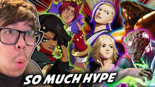 HOLY SMOKES SO MUCH FIGHTING GAMES NEWS AGAIN?! screenshot 4