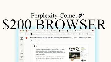 Is Perplexity Comet the FUTURE of AI Browsing?