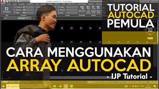 CARA MENGGUNAKAN ARRAY AUTOCAD