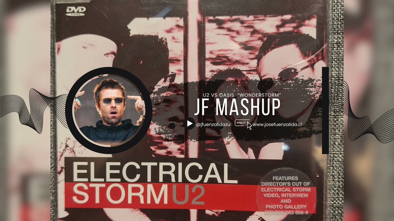 Wonderstorm (Oasis x U2 Mashup) | Wonderwall + Electrical Storm