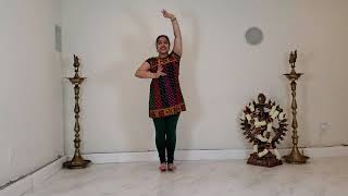 Sarika adavu 2 - Hastaswara Bharatanatyam and Carnatic Music
