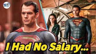 SADLY🛑Henry Cavill sadly reveals his reason for leaving DCU was because of no salary from James Gunn