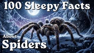 100 Sleepy Facts About Spiders to Fall Asleep To — No Adverts screenshot 5