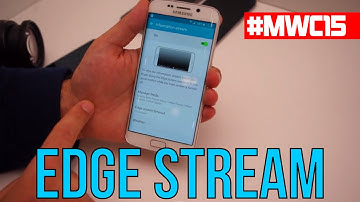 How to show Galaxy S6 Edge information ticker on Edge Screen
