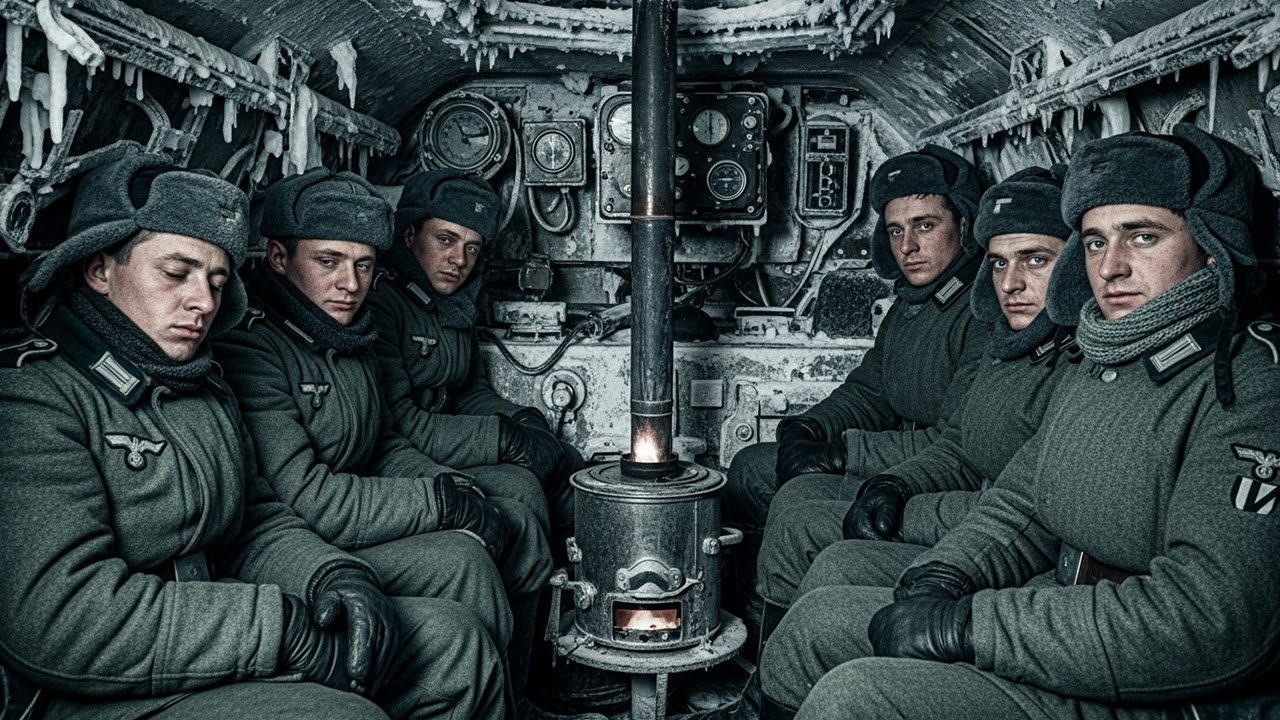 Załogi Wehrmachtu zamarzały w Tygrysach, a Sowieci spali ciepło w T-34