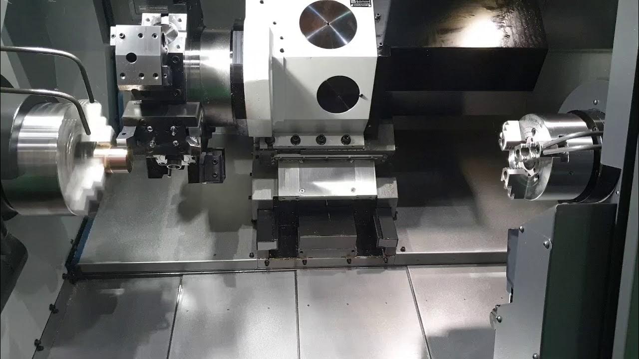 Smart Machine Tool [스마트공작기계 코리아] NL 2000BSY Part Transfer from Main
