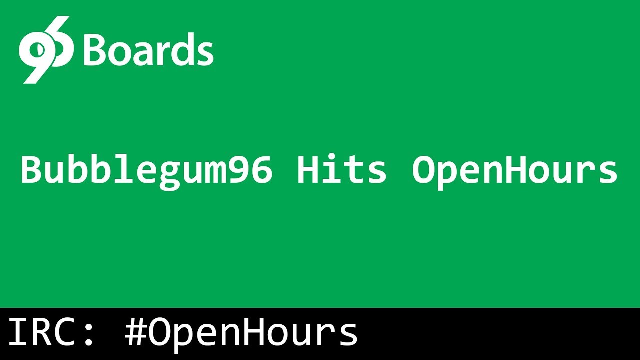 Bubblegum96 Hits OpenHours | OpenHours Episode 80