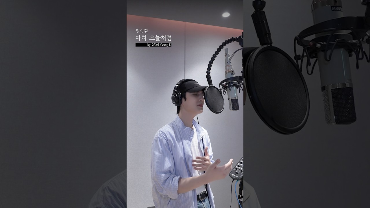 Just Like Today by #DAY6 #YoungK #JustLikeToday #JeongSeungHwan