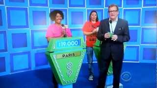 The Price Is Right  Showcase Results  6132012