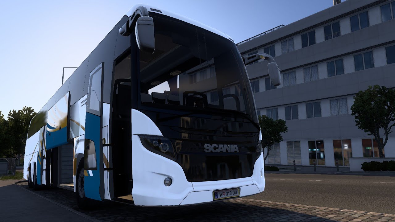 SCANIA TOURING HD BUS MOD 1.55 | ETS2