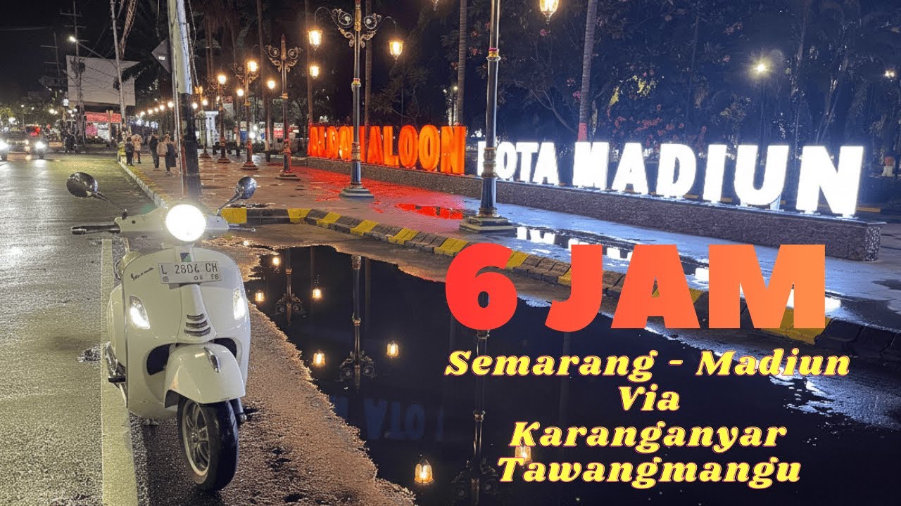Lewat Jalur Indah Karanganyar & Tawangmangu | Touring Bogor–Surabaya Ep.2