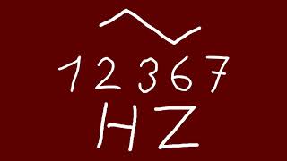12367 hz triangle