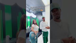 Gracie Bon black pants red mouth 😍 #youtubeshorts #bachata