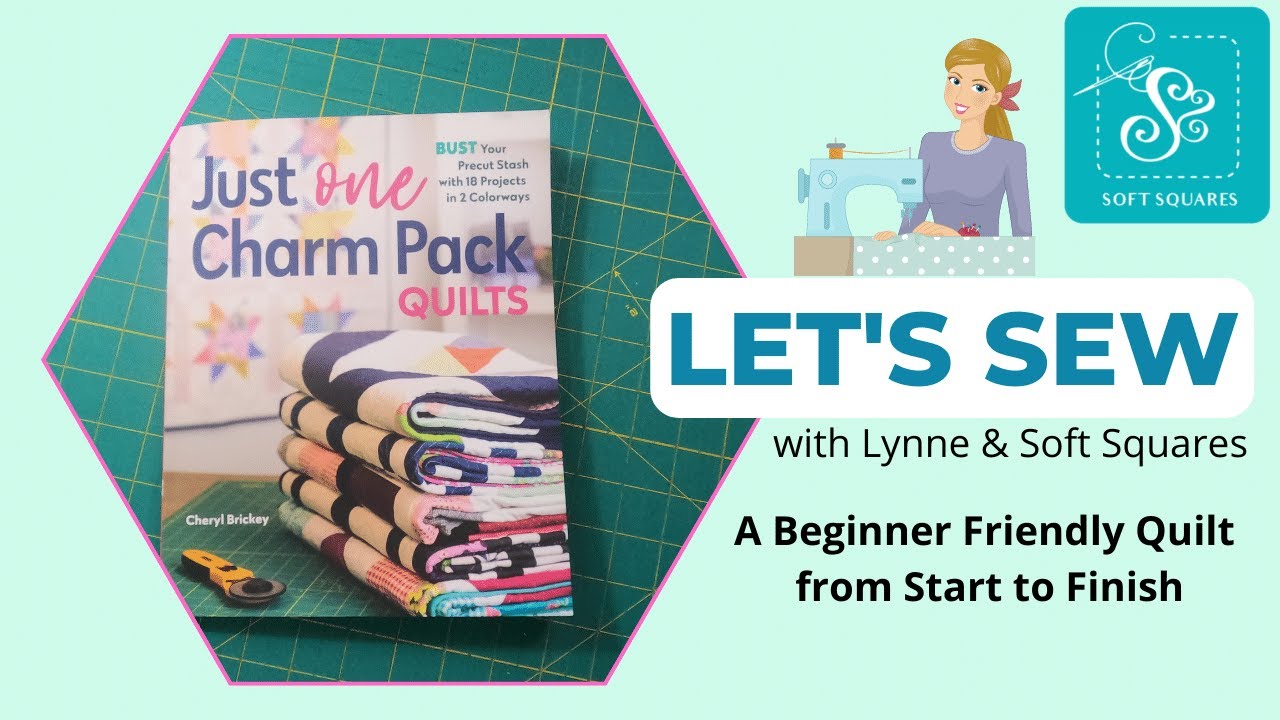 Let's work on a beginner friendly quilt that uses just one charm pack ...