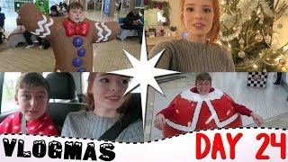 Vlogmas Day 24 2016, Christmas Gift Giving Exchange Presents, Bristol Christmas Market Nilipod