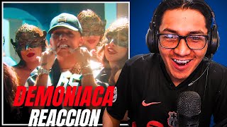 El Groozreacciona A Jere Klein - Demoniaka Video Oficial
