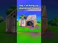 Day 1 of fixing abandoned houses #fortnite #fortniteclips #4urpage #fypシ゚viral #gaming