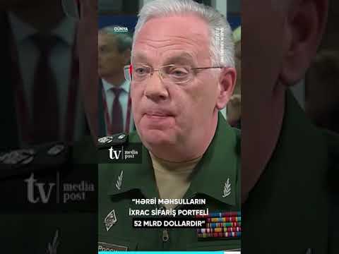 Video: Rus silah ixracı. Dekabr 2016