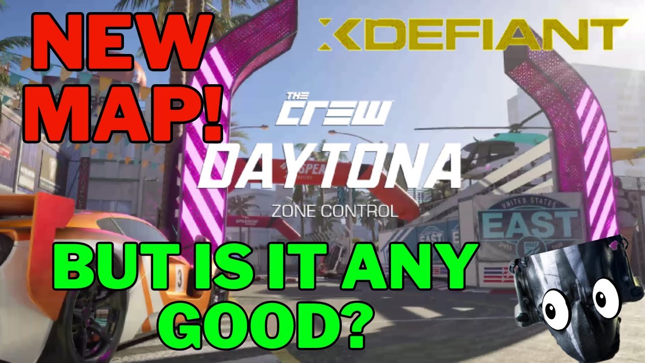 NEW XDefiant Map - Daytona Review | Controversy on New Map Types