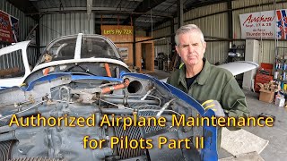 Airplane Maintenance for Pilots Part II-Replacing Spark Plugs, Landing Gear Tires and Inner Tubes