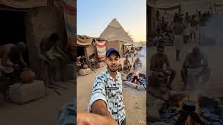 Egypt pyramid-building vlog || #ai #egypt #pyramid #bulding #vlog