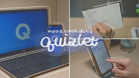 DÙNG QUIZLET HỌC ANH SAO CHO HIỆU QUẢ?✨ - review và các mẹo dùng app quizlet