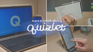 DÙNG QUIZLET HỌC ANH SAO CHO HIỆU QUẢ?✨ - review và các mẹo dùng app quizlet screenshot 2