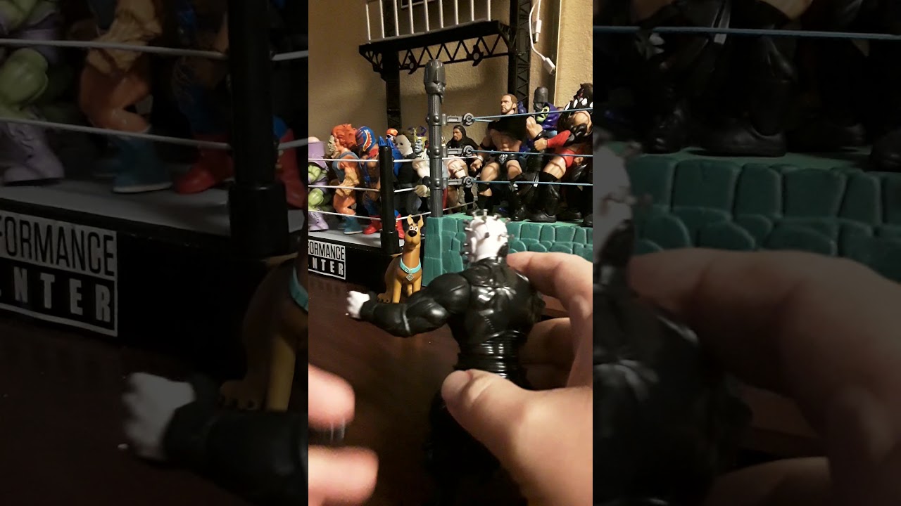 Dick Tracy & Scooby Doo versus Pinhead: battle for Pandora's Box