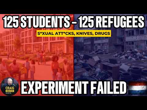 Video Dutch 'Utopian' Student-Refugee Housing Experiment Turned Nightmare: Violence & Cover-Ups Exposed
