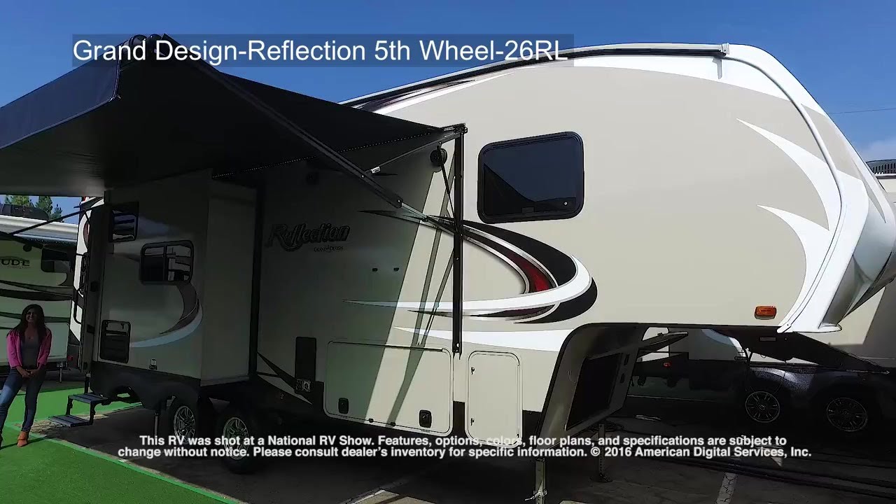New 2018 Grand Design Reflection 26RL Fifth Wheel at Campers Inn |  Bismarck, ND | #2612279