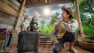 💪🏡 Uncle Nam Won’t Give Up! Building a Better Home for Jobi & Hope While Waiting for Dad Hung
