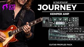 Journey style KEMPER AMP guitar profiles Liveplayrock #kemperamps #liveplayrock
