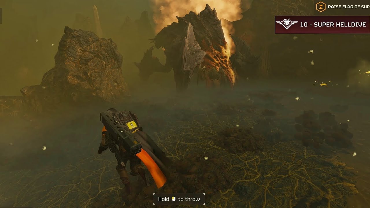 Impalers on Super Helldive are WILD! | Helldivers 2 - YouTube