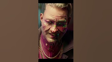 Cyberpunk 2077 | Disco Diffusion (Special animation)