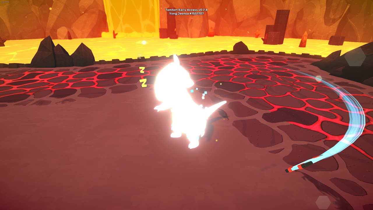 Luma Vulor From Radar | Temtem Luma Hunting